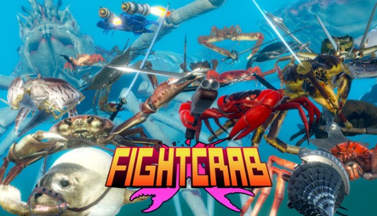 螃蟹大战 Fight Crab