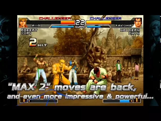 《拳皇 2002：终极对决 The King of Fighters 2002: Unlimited Match》英文版百度云迅雷下载20201125