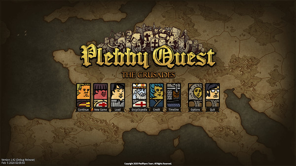 《冒险之旅：十字军东征 Plebby Quest: The Crusades》中文版百度云迅雷下载v1.59