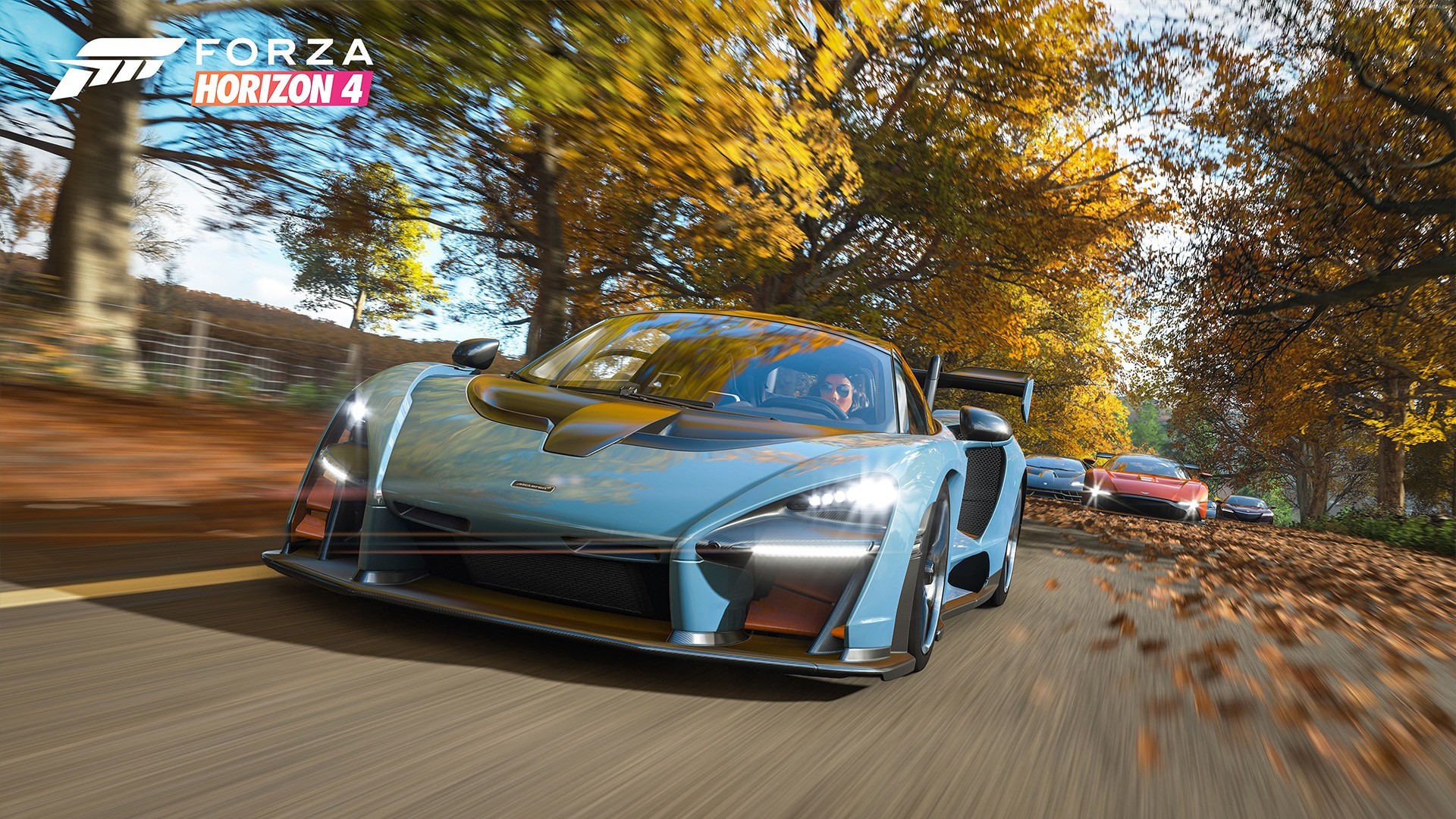 《极限竞速：地平线4 Forza Horizon 4》中文版百度云迅雷下载v1.458.956.2.Incl.All.DLCs