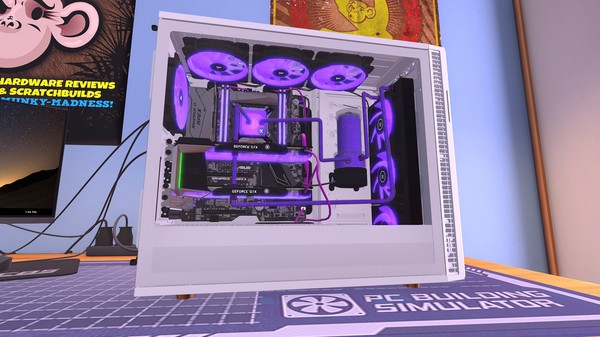 《电脑装机模拟 PC Building Simulator》中文版百度云迅雷下载v1.10