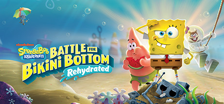 《海绵宝宝：争霸比基尼海滩-重新灌水版 SpongeBob SquarePants: Battle for Bikini Bottom》中文版百度云v1.0.4