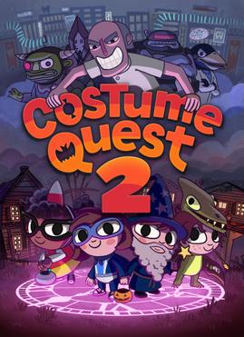 epic喜加15第三天，免费领取《Costume Quest 2》