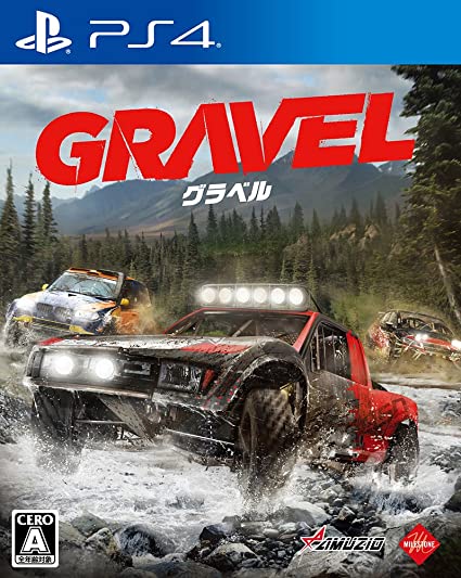 [PS4]《沙砾/Gravel》虚幻4引擎打造赛车游戏 英文版PKG下载 降级5.05