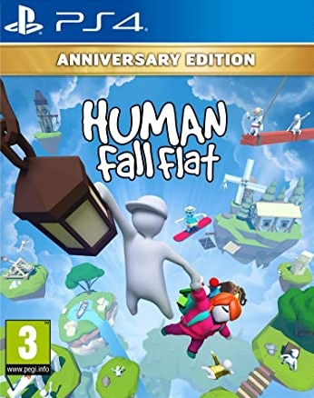 [PS4]《人类一败涂地 Human: Fall Flat》中文版pkg下载（v1.13）