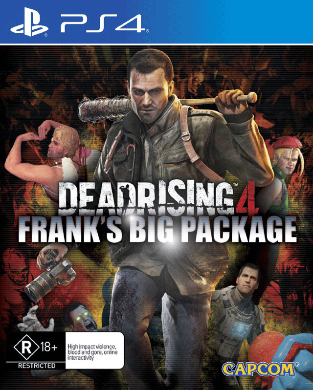[PS4]丧尸围城4-DEAD RISING 4: FRANK’S BIG PACKAGE