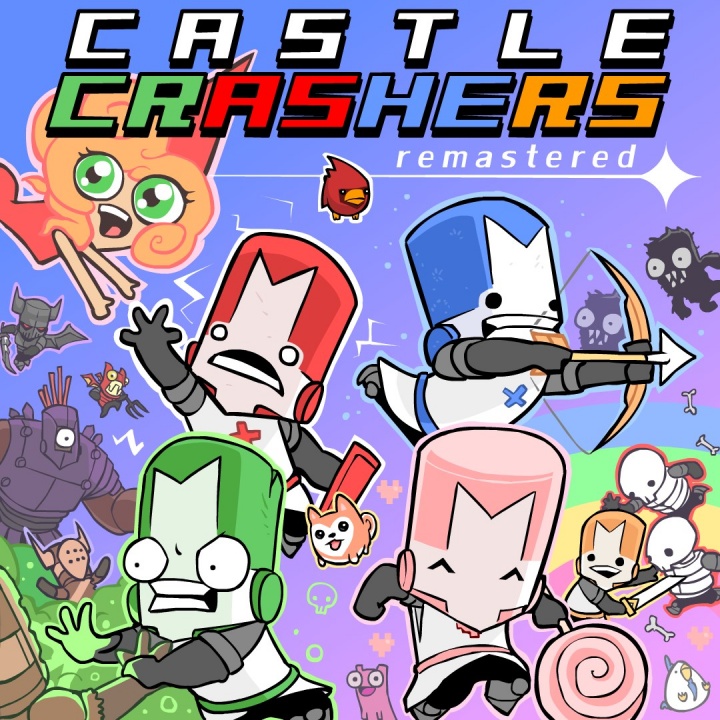 [NS]《城堡毁灭者 重制版 Castle Crashers Remastered》v1.0.4 中文 下载
