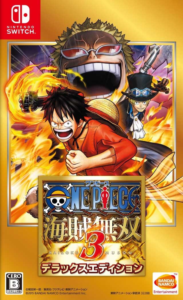 [NS]《海贼无双3 豪华版 One Piece: Pirate Warriors 3》中文版NSP下载