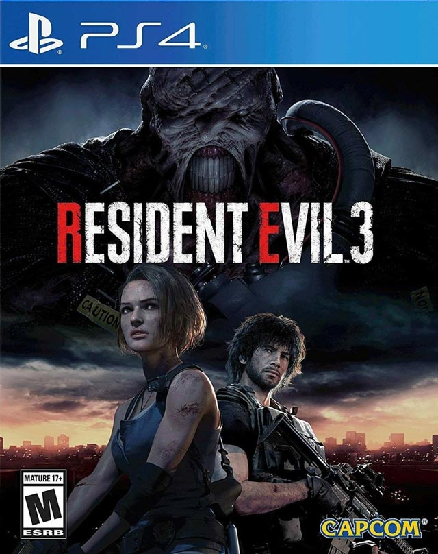[PS4]《生化危机3重制版 Resident Evil 3 Remake》v1.03+初回特典DLC+奖励DLC 中文版PKG下载 7.02降级5.05