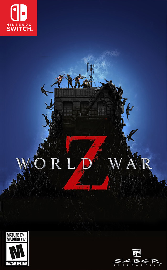 《僵尸世界大战》+升级补丁 英文版整合XCI下载（降级10.2）