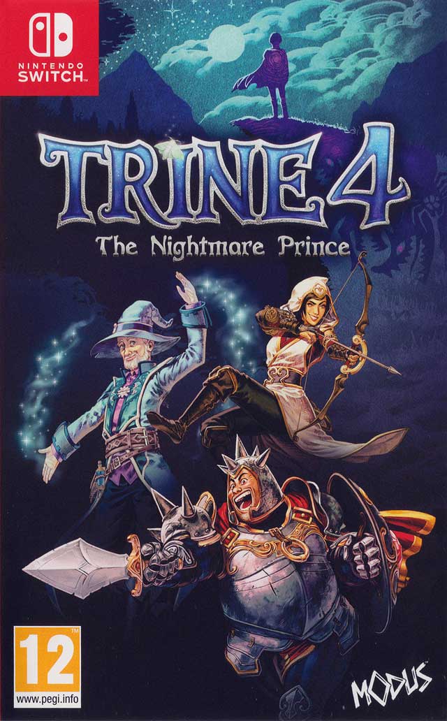 [NS]《三位一体4：噩梦王子 Trine 4: The Nightmare Prince》 v1.0.0 中文 下载