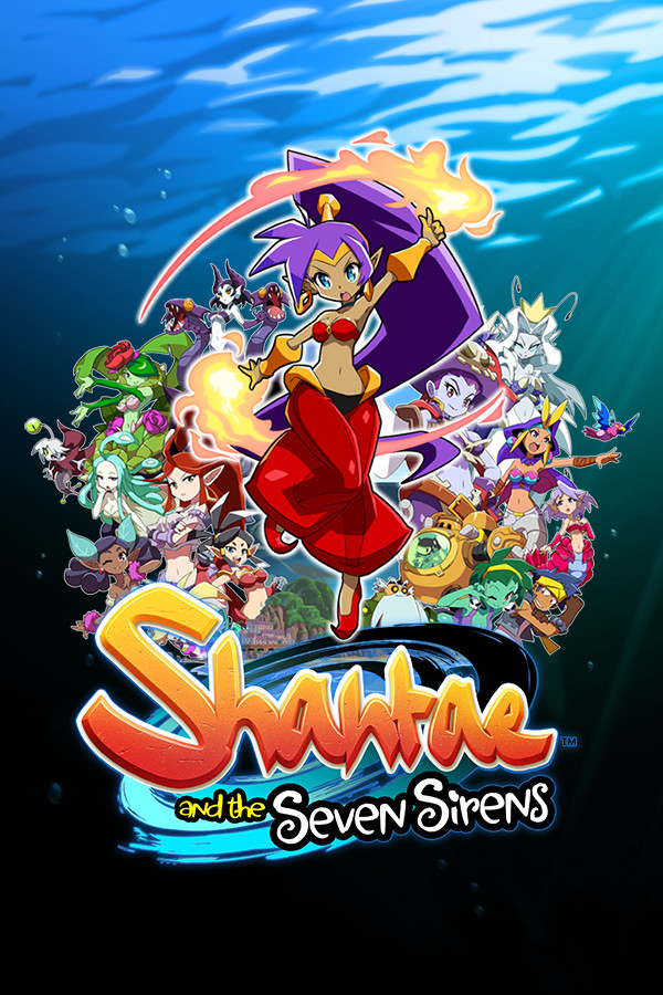 桑塔与七神 Shantae and the Seven Sirens