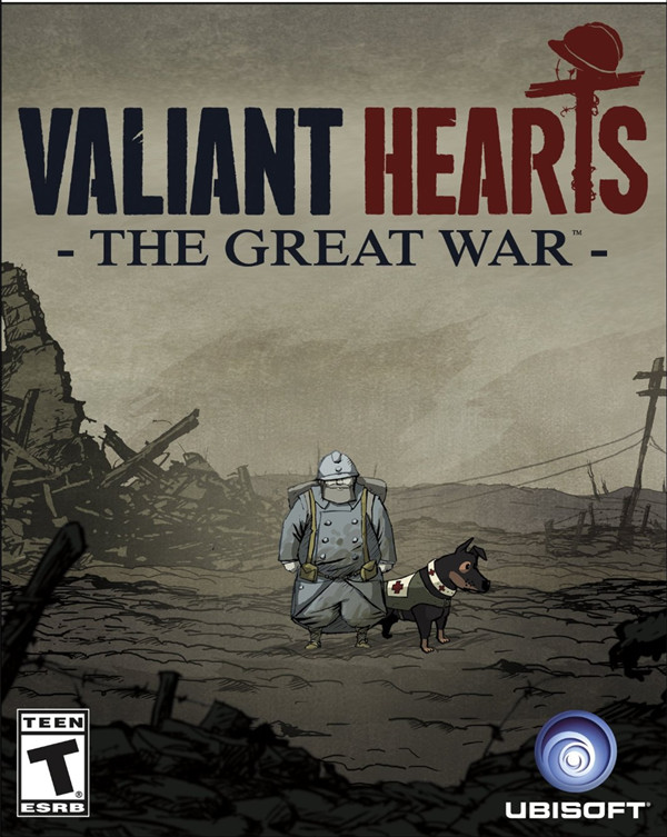 [NS]《勇敢的心 世界大战 Valiant Hearts: The Great War》v1.0.0 中文 下载