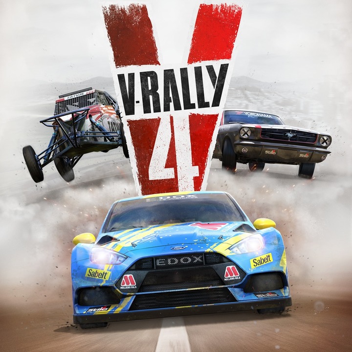 [NS]《V 拉力 4 V-Rally 4》v1.2.0 中文 下载