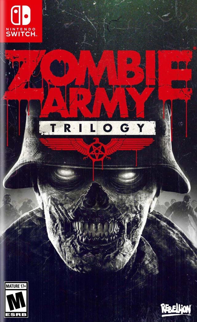 [NS]《僵尸部队 三部曲-ZOMBIE ARMY TRILOGY》v1.0.2 中文 下载