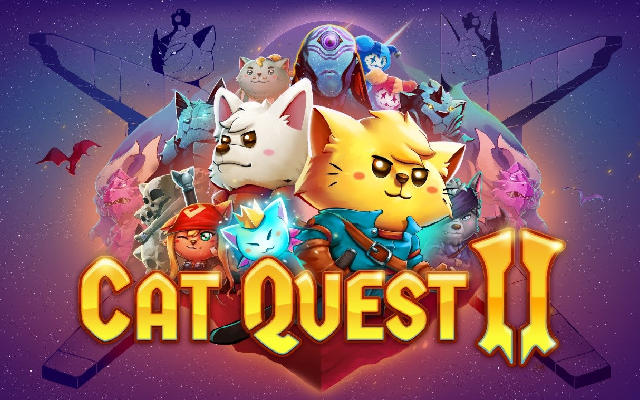 [NS]《喵咪斗恶龙2Cat quest 2》v1.0.0 中文 下载