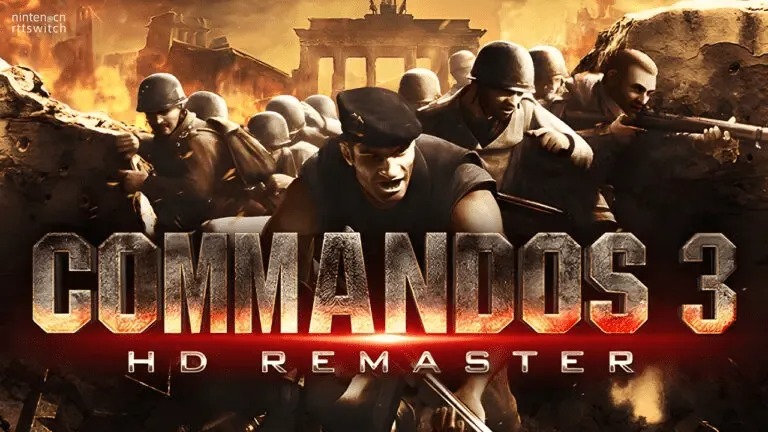 [PC]《盟军敢死队3高清重制版 Commandos 3: HD Remaster》v1.00.045 解密中文版下载