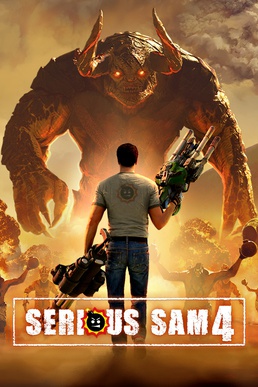 《英雄萨姆4 豪华版/Serious Sam 4》v1.08+DLC 解密中文版下载