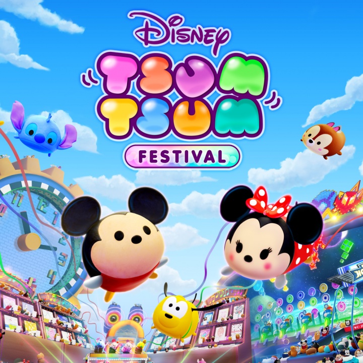 [NS]《迪士尼趴趴盛典 Disney TSUM TSUM FESTIVAL》v1.0.4 中文 下载