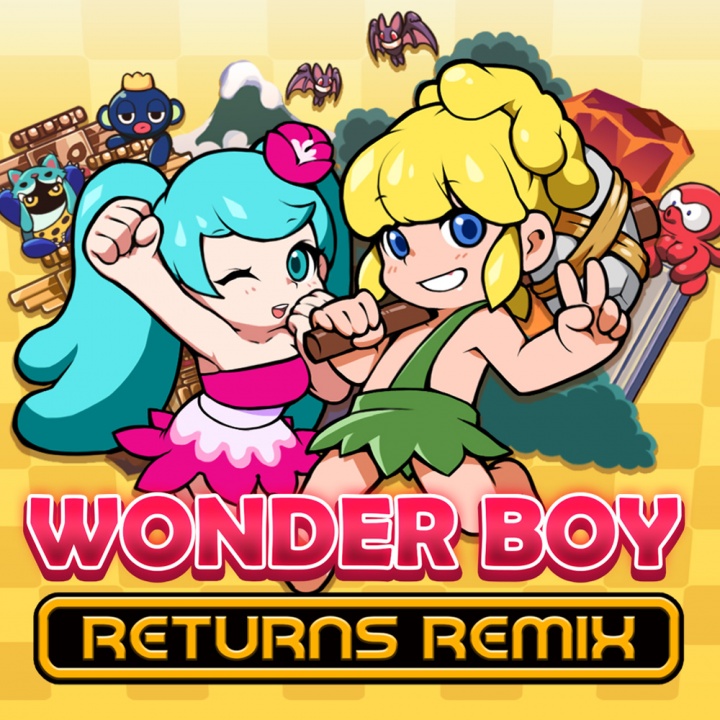 [NS]《神奇小子回归 Wonder Boy Returns》v1.0.4 中文 下载