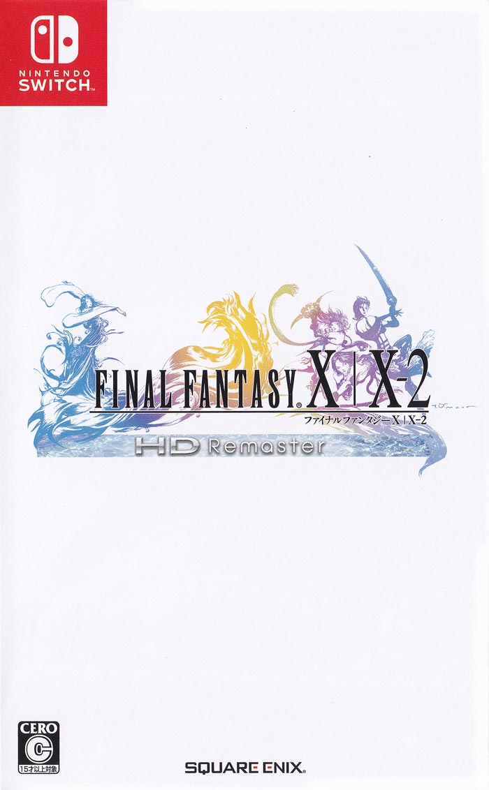 [NS]《最终幻想 X/X-2 HD 重制版 Final Fantasy X/X-2 HD》v1.0.0 中文版XCI下载