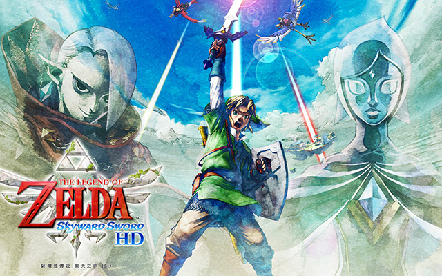 塞尔达传说 御天之剑HD The Legend of Zelda: Skyward Sword HD