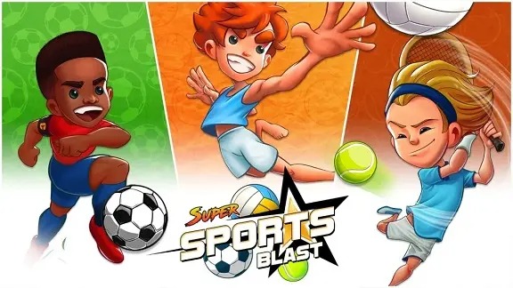 [NS]《超级爆裂运动 Super Sports Blast》v1.03 中文 下载
