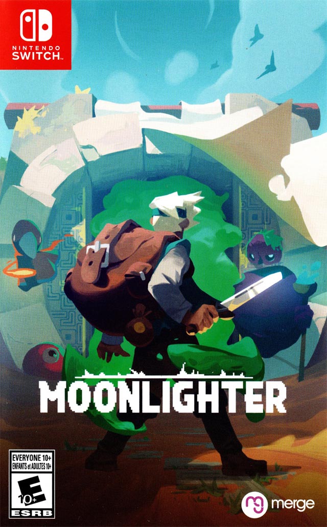 《夜勤人/Moonlighter》+升级补丁+DLC 中文版整合XCI下载