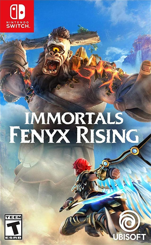 《渡神纪 芬尼斯崛起/Immortals Fenyx Rising》+升级补丁+5DLC 中文版NSP下载