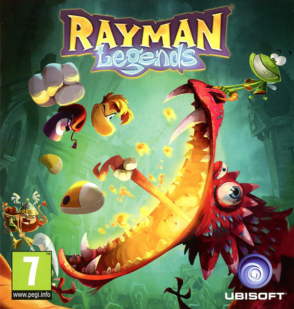 雷曼：传奇 Rayman Legends
