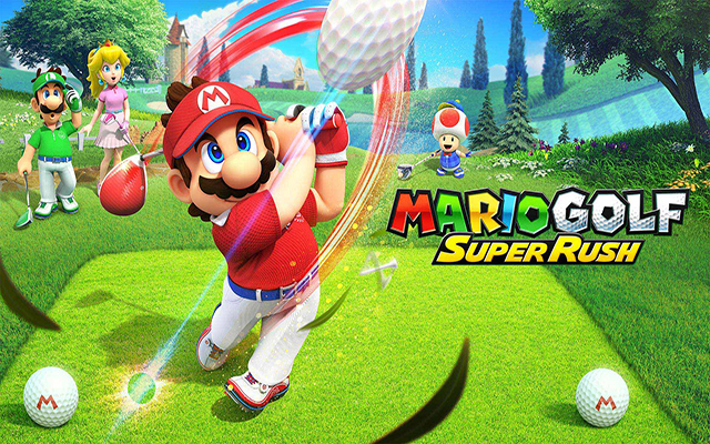 马力欧高尔夫 超级冲冲冲 Mario Golf：Super Rush