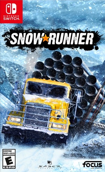 [NS]雪地奔驰 SnowRunner v1.0.6 中文 下载