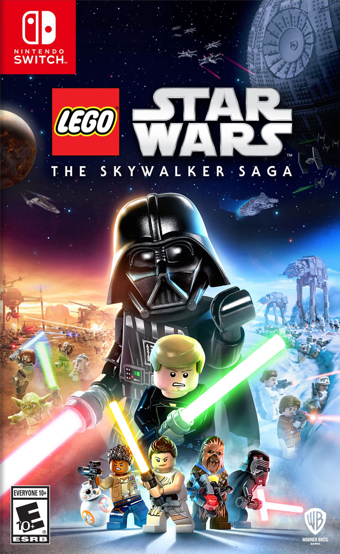 [NS]《乐高星球大战 天行者传奇-LEGO STAR WARS: THE SKYWALKER SAGA》v1.0.0 中文 下载