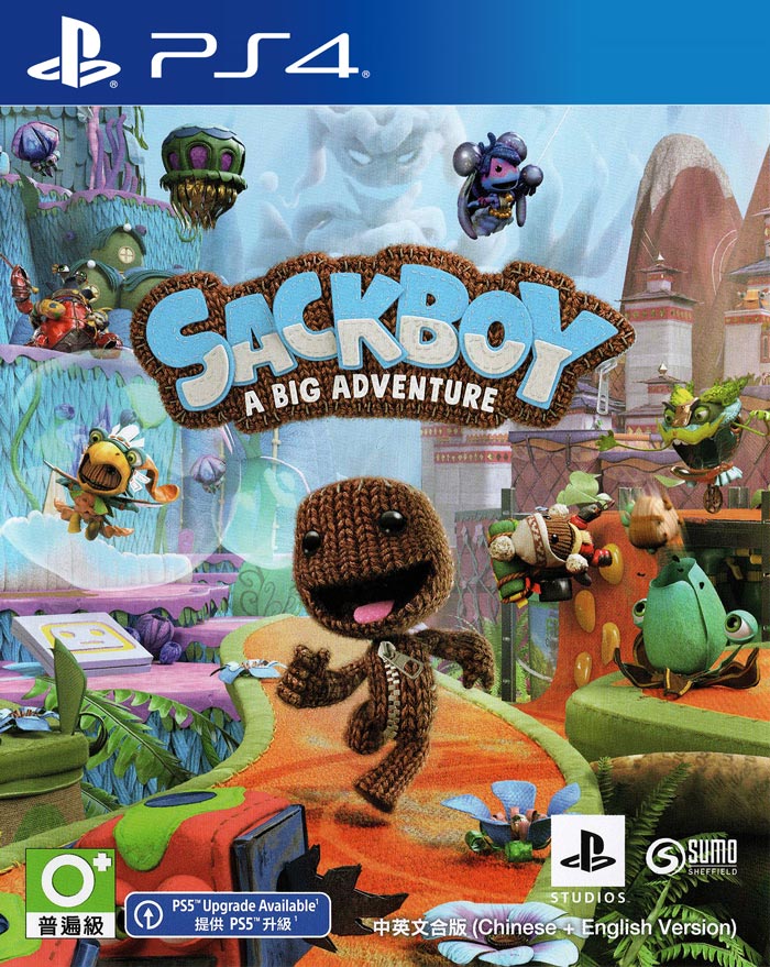 [PS4]《麻布仔大冒险 Sackboy: A Big Adventure》v1.13+21DLC 中文版PKG下载 系统要求7.55