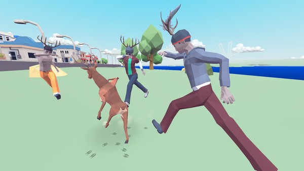 Steam《非常普通的鹿》已更新至3.0版本 开启特惠活动